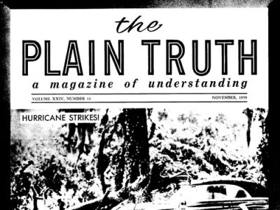 The Plain Truth - 1959 November - Herbert W. Armstrong
