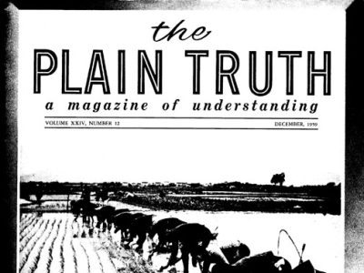 The Plain Truth - 1959 December - Herbert W. Armstrong