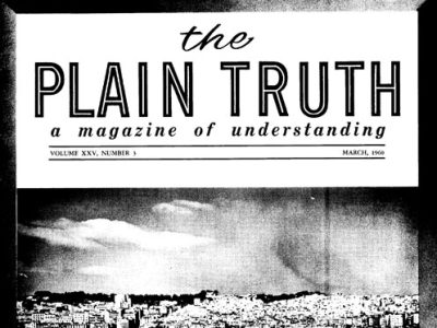The Plain Truth - 1960 March - Herbert W. Armstrong
