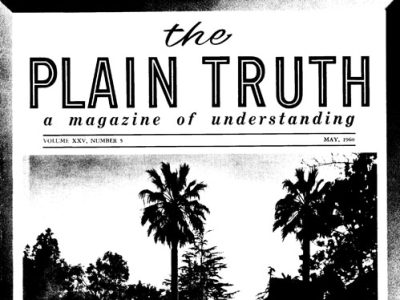 The Plain Truth - 1960 May - Herbert W. Armstrong