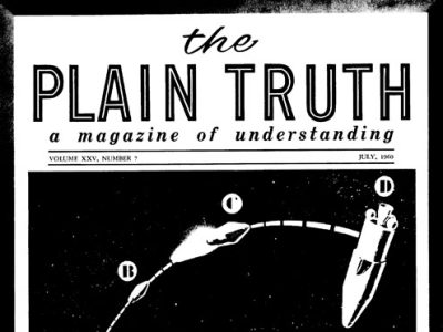 The Plain Truth - 1960 July - Herbert W. Armstrong