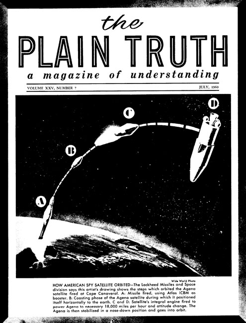 The Plain Truth - 1960 July - Herbert W. Armstrong