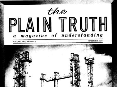 The Plain Truth - 1960 September - Herbert W. Armstrong