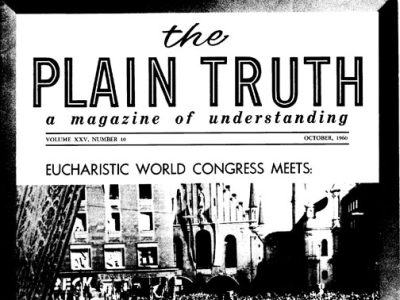 The Plain Truth - 1960 October - Herbert W. Armstrong