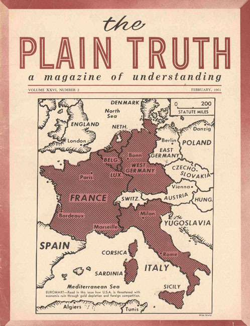 The Plain Truth - 1961 February - Herbert W. Armstrong