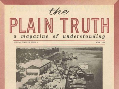 The Plain Truth - 1961 May - Herbert W. Armstrong
