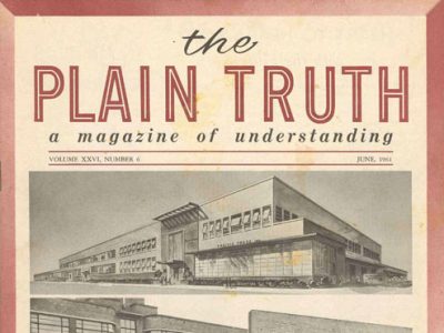 The Plain Truth - 1961 June - Herbert W. Armstrong