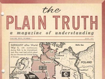 The Plain Truth - 1961 July - Herbert W. Armstrong