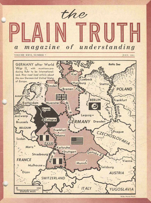 The Plain Truth - 1961 July - Herbert W. Armstrong
