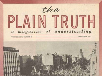 The Plain Truth - 1961 September - Herbert W. Armstrong