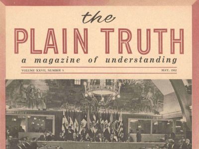 The Plain Truth - 1962 May - Herbert W. Armstrong