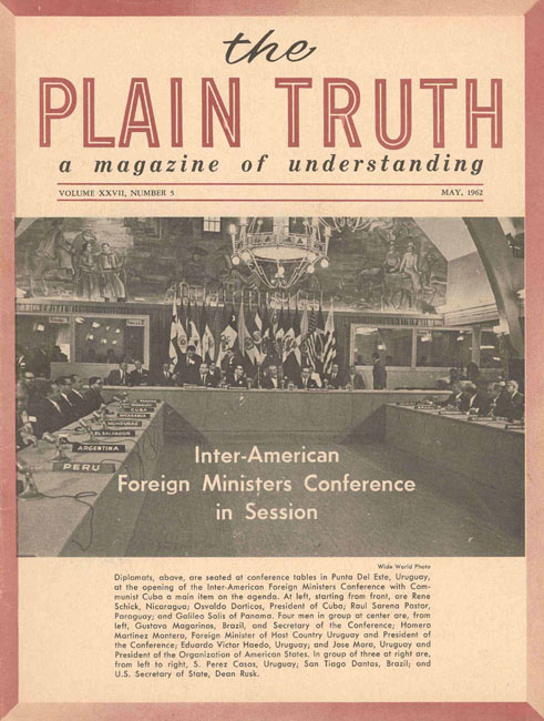 The Plain Truth - 1962 May - Herbert W. Armstrong