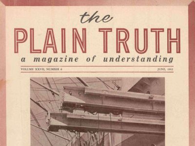 The Plain Truth - 1962 June - Herbert W. Armstrong