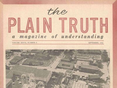 The Plain Truth - 1962 September - Herbert W. Armstrong