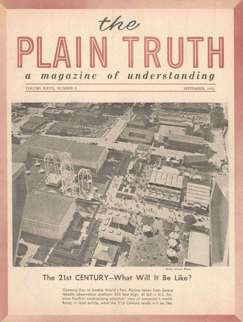 The Plain Truth - 1962 September - Herbert W. Armstrong