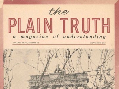 The Plain Truth - 1962 November - Herbert W. Armstrong