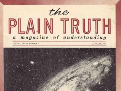 The Plain Truth - 1963 January - Herbert W. Armstrong