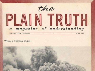 The Plain Truth - 1963 June - Herbert W. Armstrong
