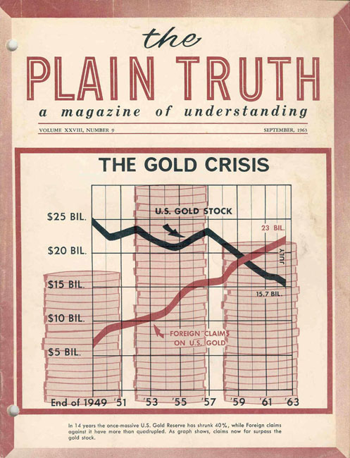 The Plain Truth - 1963 September - Herbert W. Armstrong
