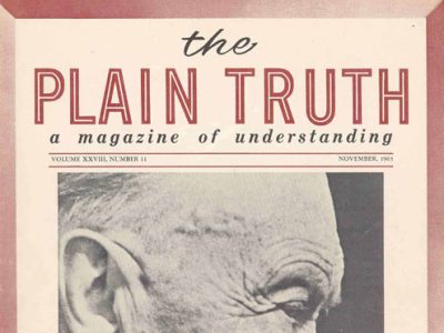 The Plain Truth - 1963 November - Herbert W. Armstrong