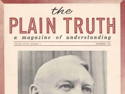 The Plain Truth - 1963 December - Herbert W. Armstrong