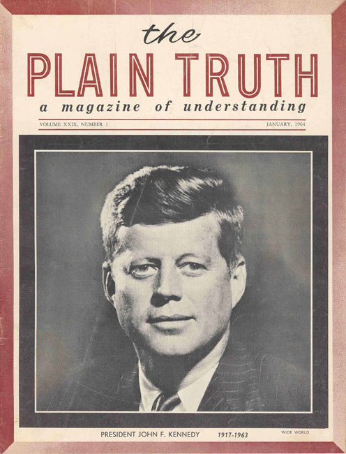 The Plain Truth - 1964 January - Herbert W. Armstrong