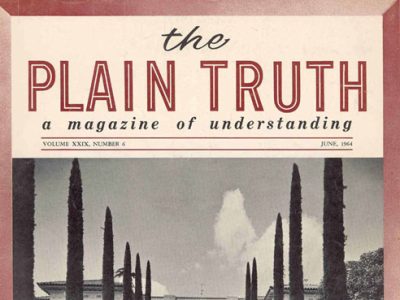 The Plain Truth - 1964 June - Herbert W. Armstrong
