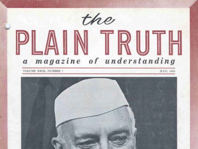 The Plain Truth - 1964 July - Herbert W. Armstrong