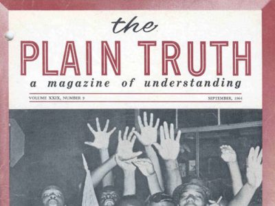 The Plain Truth - 1964 September - Herbert W. Armstrong