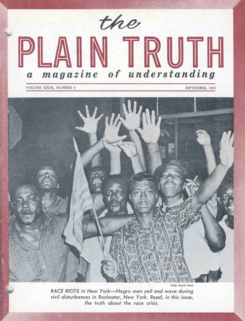 The Plain Truth - 1964 September - Herbert W. Armstrong