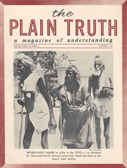 The Plain Truth - 1964 October - Herbert W. Armstrong