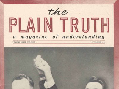 The Plain Truth - 1964 November - Herbert W. Armstrong