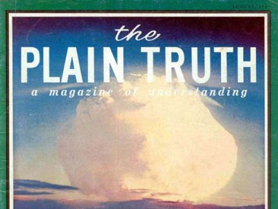 The Plain Truth - 1965 August - Herbert W. Armstrong