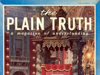The Plain Truth - 1965 September - Herbert W. Armstrong