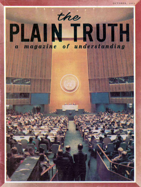 The Plain Truth - 1965 October - Herbert W. Armstrong