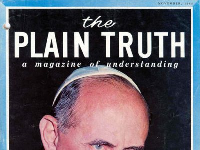 The Plain Truth - 1965 November - Herbert W. Armstrong