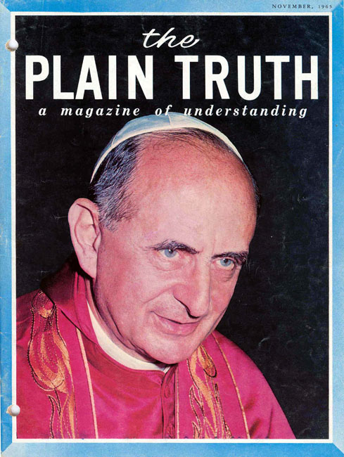 The Plain Truth - 1965 November - Herbert W. Armstrong