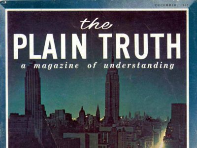 The Plain Truth - 1965 December - Herbert W. Armstrong