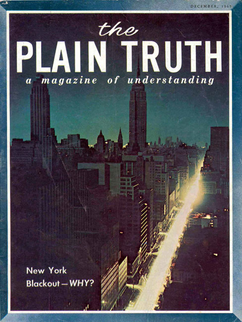 The Plain Truth - 1965 December - Herbert W. Armstrong