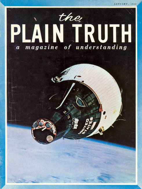 The Plain Truth - 1966 January - Herbert W. Armstrong