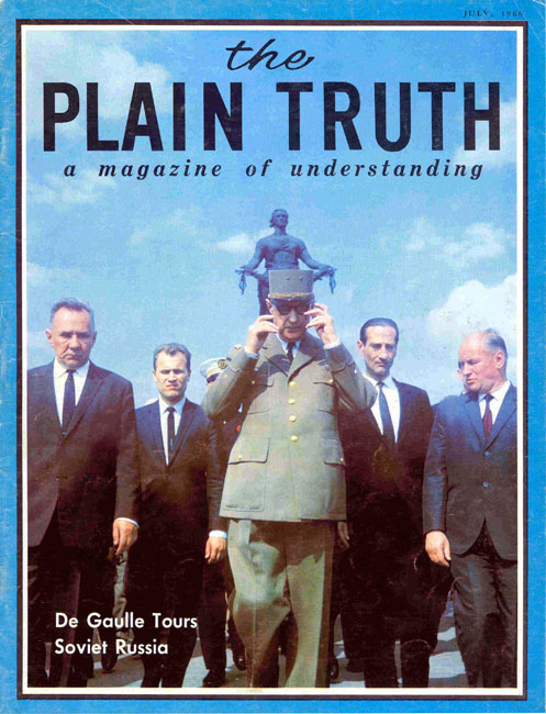 The Plain Truth - 1966 July - Herbert W. Armstrong