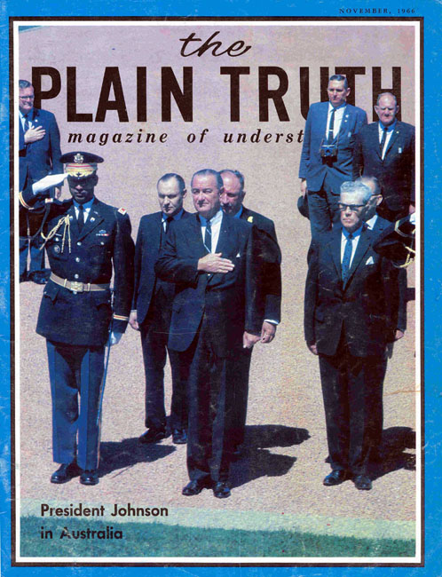 The Plain Truth - 1966 November - Herbert W. Armstrong