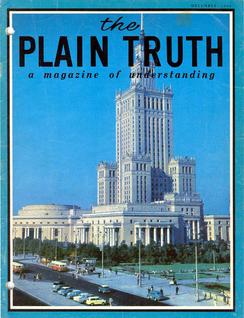 The Plain Truth - 1966 December - Herbert W. Armstrong
