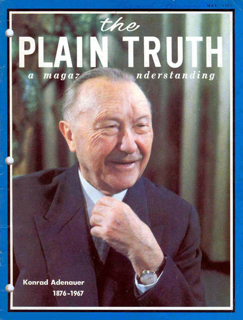 The Plain Truth - 1967 May - Herbert W. Armstrong