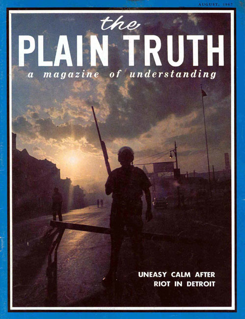 The Plain Truth - 1967 August - Herbert W. Armstrong