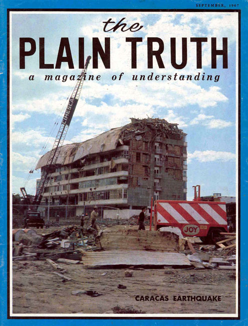 The Plain Truth - 1967 September - Herbert W. Armstrong