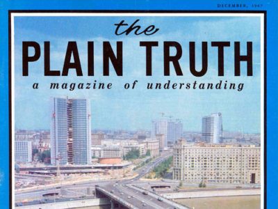 The Plain Truth - 1967 December - Herbert W. Armstrong
