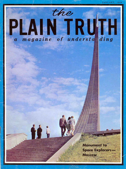 The Plain Truth - 1968 January - Herbert W. Armstrong