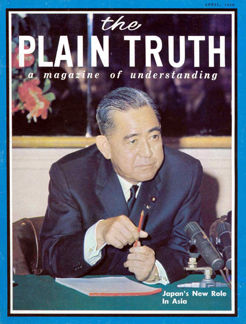 The Plain Truth - 1968 April - Herbert W. Armstrong