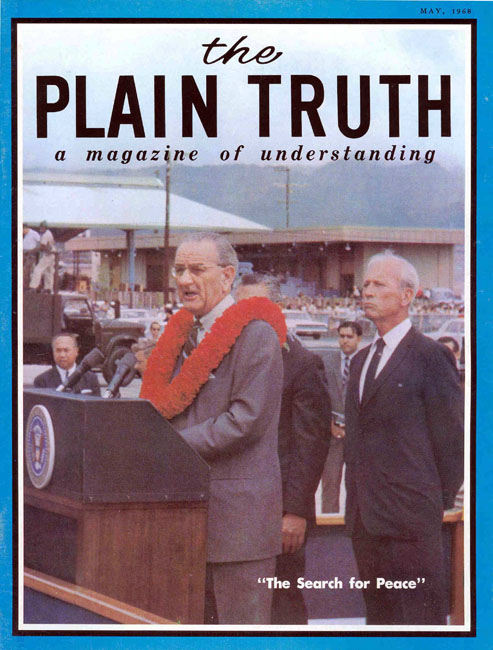 The Plain Truth - 1968 May - Herbert W. Armstrong